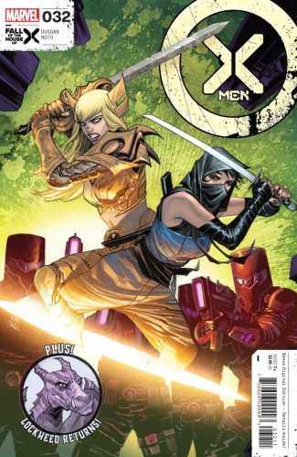 X-Men Vol 6 # 32