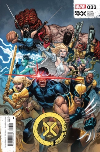 X-Men Vol 6 # 33
