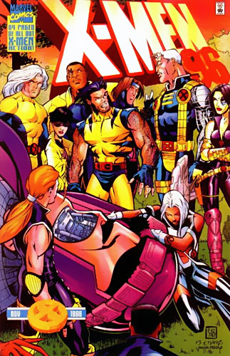 X-Men Annual '96 # 1