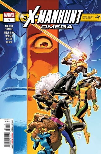 X-Manhunt Omega # 1