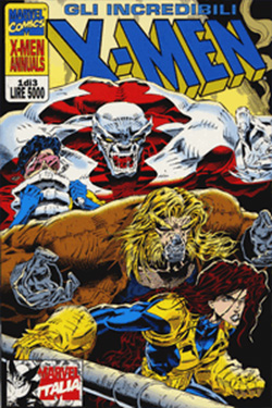 X-Men Annuals # 1