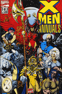 X-Men Annuals # 3