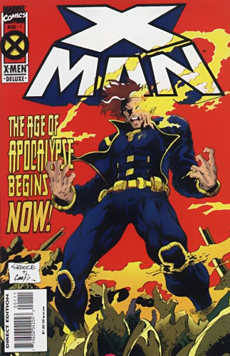 X-Man # 1