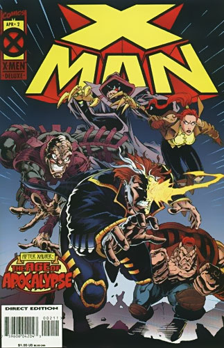 X-Man # 2