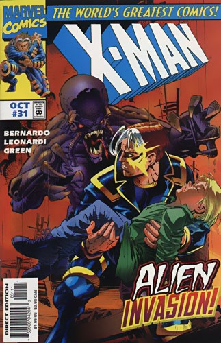 X-Man # 31