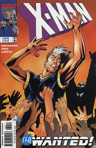 X-Man # 34