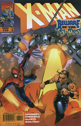 X-Man # 38