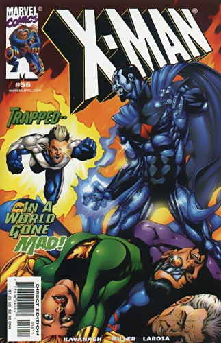 X-Man # 56