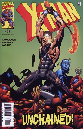 X-Man # 62