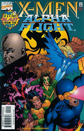 X-Men / Alpha Flight vol 2 # 2