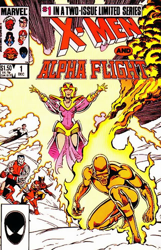 X-Men / Alpha Flight # 1