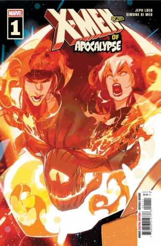X-Men of Apocalypse Omega # 1