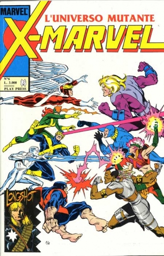 X-Marvel # 6