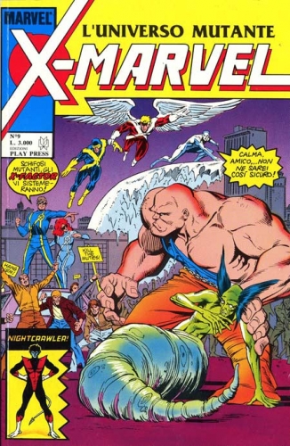 X-Marvel # 9