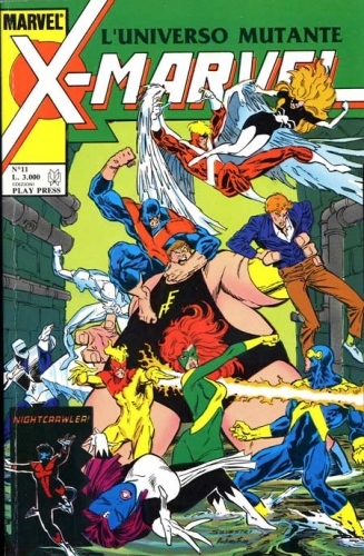X-Marvel # 11