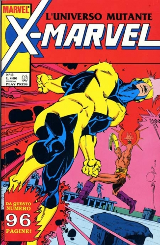 X-Marvel # 13