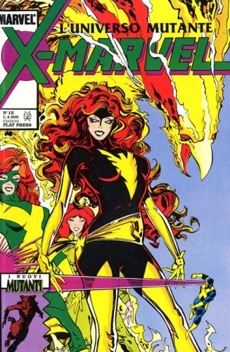 X-Marvel # 15