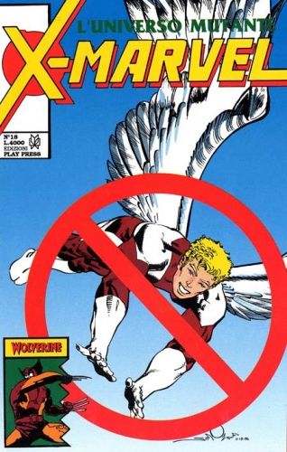 X-Marvel # 18