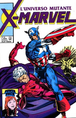 X-Marvel # 19