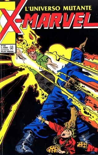 X-Marvel # 20