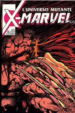 X-Marvel # 24