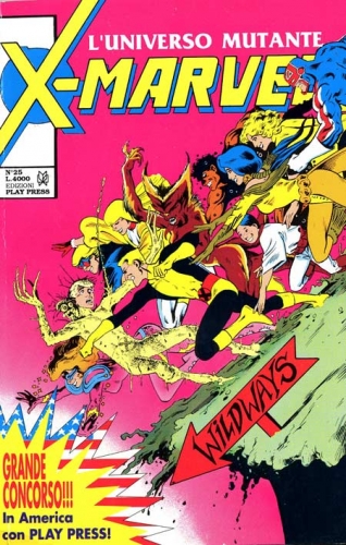 X-Marvel # 25