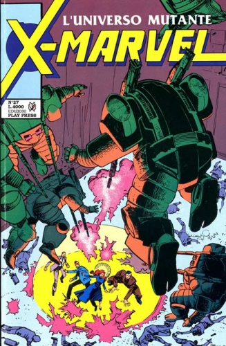 X-Marvel # 27