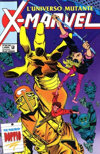 X-Marvel # 28/29
