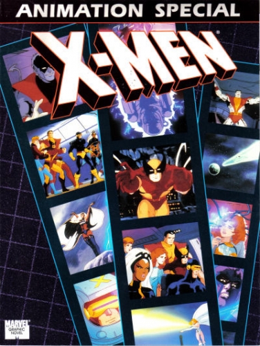 X-Men Animation Special Graphic Novel # 1