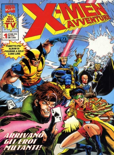 X-Men Avventure # 1