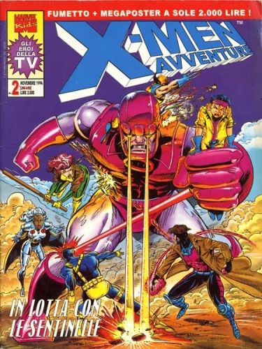 X-Men Avventure # 2