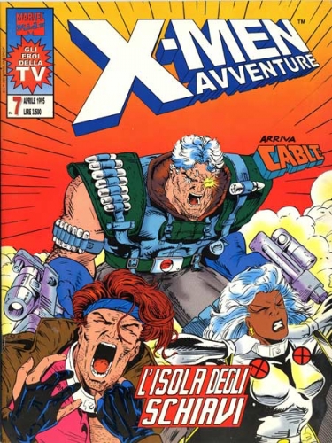 X-Men Avventure # 7