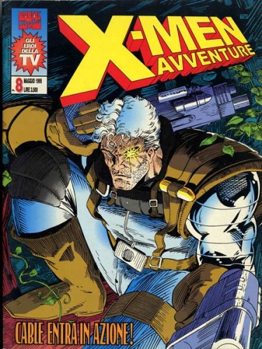 X-Men Avventure # 8