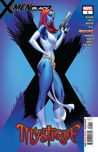 X-Men: Black - Mystique # 1