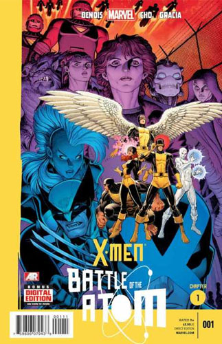 X-Men: Battle of the Atom # 1