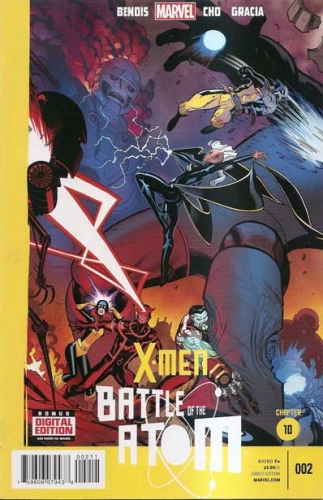 X-Men: Battle of the Atom # 2