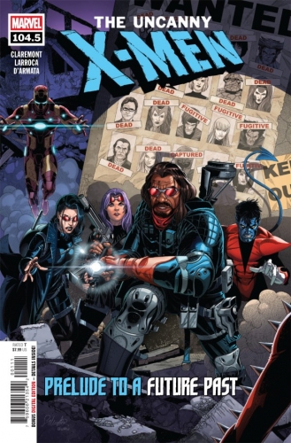 X-Men by Chris Claremont: Prelude to a Future Past # 1