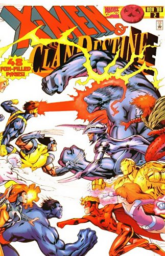 X-Men: Clan Destine # 2