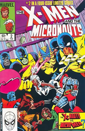 X-Men And The Micronauts # 2