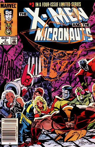 X-Men And The Micronauts # 3