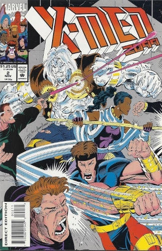 X-Men 2099 # 2