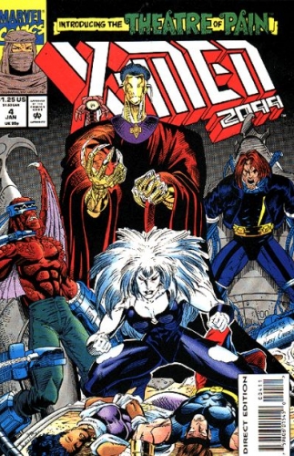 X-Men 2099 # 4