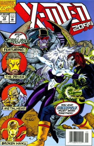 X-Men 2099 # 12