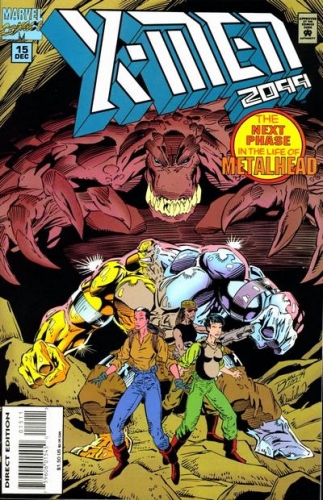 X-Men 2099 # 15