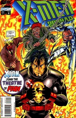 X-Men 2099 # 22