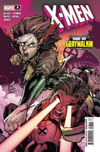 X-Men Vol 7 # 8