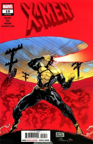 X-Men Vol 7 # 10