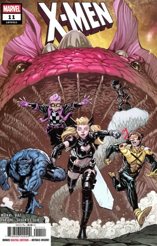 X-Men Vol 7 # 11