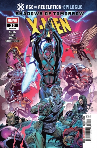 X-Men Vol 7 # 23
