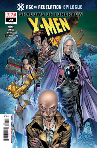 X-Men Vol 7 # 24